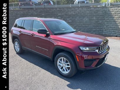 New 2025 Jeep Grand Cherokee Laredo X