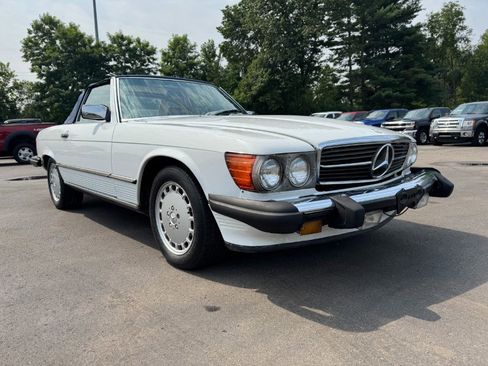 Used 1989 Mercedes-Benz 560 SL image 7