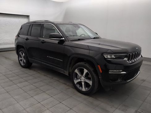 Used 2022 Jeep Grand Cherokee Limited 4xe AWD/4WD image 11