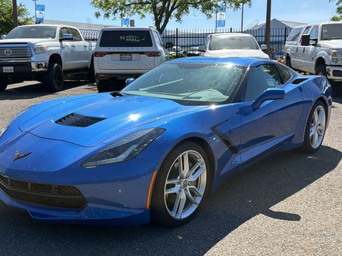 Used 2019 Chevrolet Corvette Stingray Coupe w/ 2LT Preferred Equipment Group RWD image 1