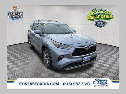 Used 2020 Toyota Highlander Platinum