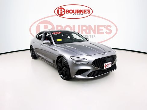 Used 2023 Genesis G70 2.0T w/ Sport Prestige Package image 1
