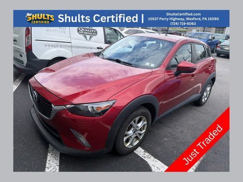 Used 2016 MAZDA CX-3 Touring w/ Premium Package AWD/4WD image 1
