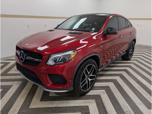 Used 2017 Mercedes-Benz GLE 43 AMG 4MATIC Coupe image 1
