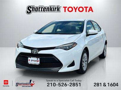 Used 2019 Toyota Corolla LE