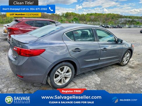 Used 2013 Acura ILX Hybrid w/ Technology Package FWD image 4