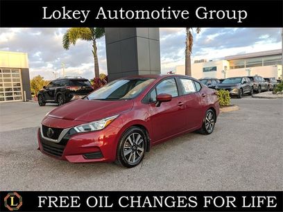 Certified 2020 Nissan Versa SV