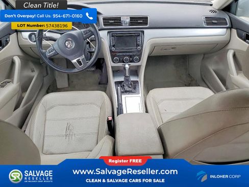 Used 2012 Volkswagen Passat 2.5 SE FWD image 11