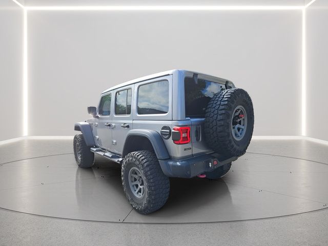 Used 2021 Jeep Wrangler Unlimited Rubicon AWD/4WD image 3