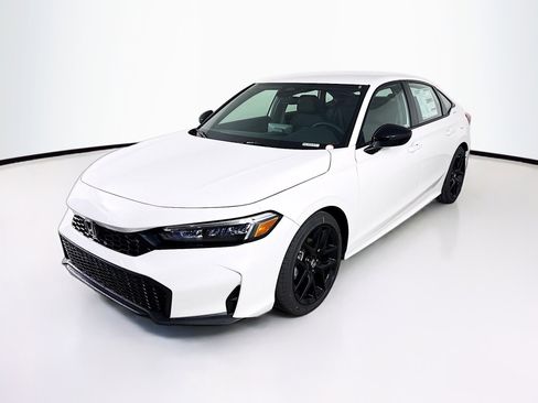 New 2026 Honda Civic Sport image 4