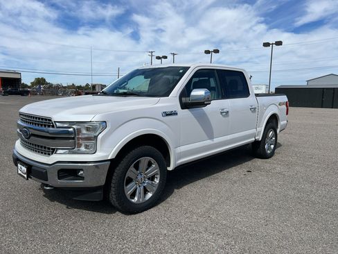 Used 2018 Ford F150 Lariat w/ Equipment Group 502A Luxury AWD/4WD image 1