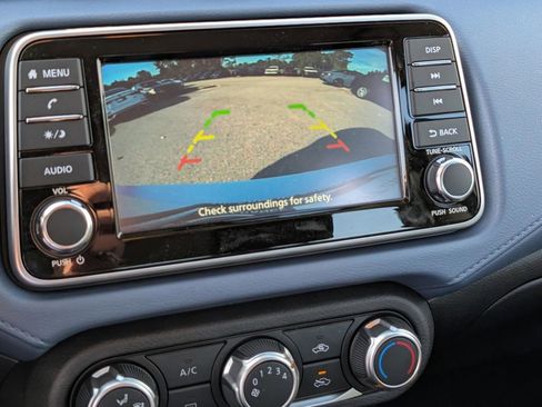 New 2025 Nissan Versa SV w/ Trunk Package image 23