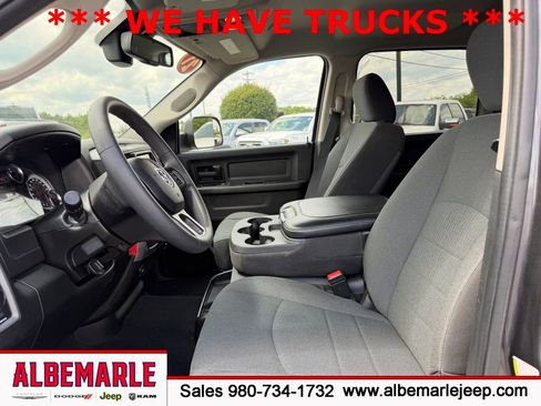 Used 2022 RAM 1500 Tradesman w/ Electronics Group RWD image 15