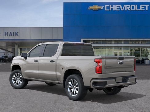 New 2026 Chevrolet Silverado 1500 Custom RWD image 3