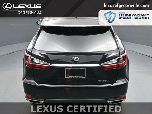 Certified 2022 Lexus RX 350 FWD w/ Special Edition image 44