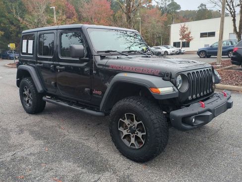 Used 2018 Jeep Wrangler Unlimited Rubicon w/ Dual Top Group image 3