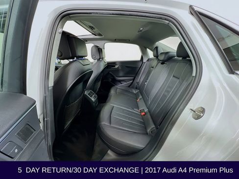 Used 2017 Audi A4 2.0T Premium Plus w/ Premium Plus Package image 28