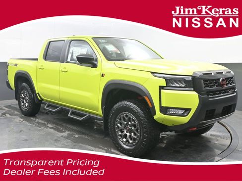 New 2026 Nissan Frontier PRO-4X w/ Pro Premium Package AWD/4WD image 1