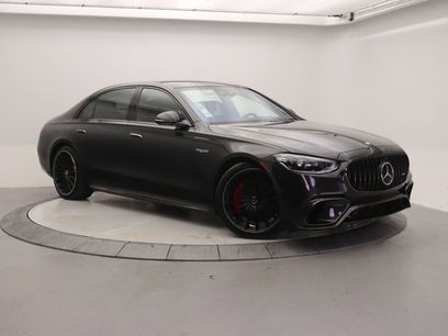 New 2025 Mercedes-Benz S 63 AMG S