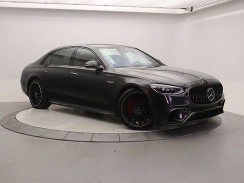 New 2025 Mercedes-Benz S 63 AMG S image 1