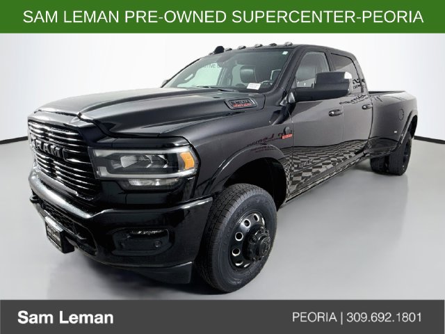 Used 2022 RAM 3500 Laramie AWD/4WD image 3