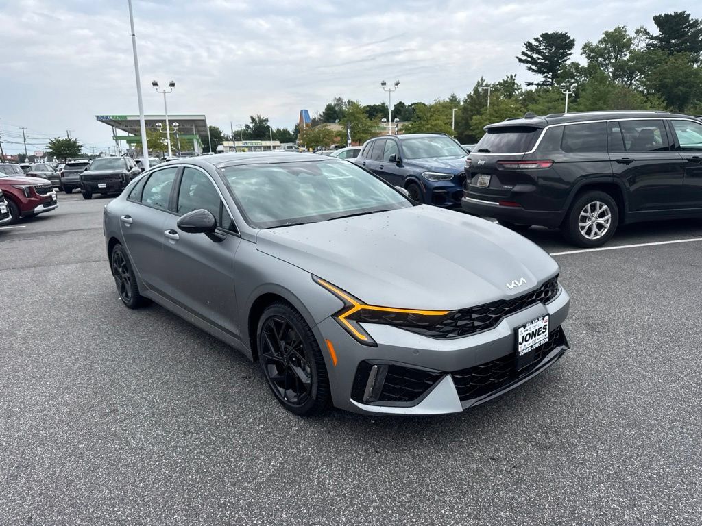 New 2026 Kia K5 GT-Line w/ GT-Line Premium Package FWD image 2