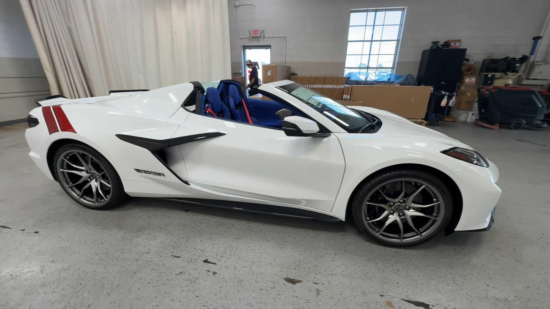 New 2027 Chevrolet Corvette Grand Sport w/ Grand Sport Launch Edition RWD image 45