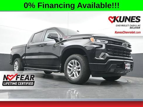 New 2026 Chevrolet Silverado 1500 RST AWD/4WD image 42