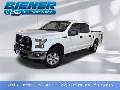 Used 2017 Ford F150 XLT