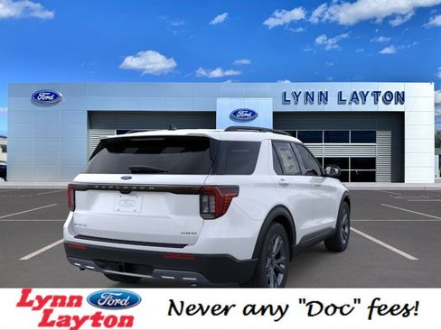 New 2026 Ford Explorer Active w/ Active Comfort Package AWD/4WD image 8