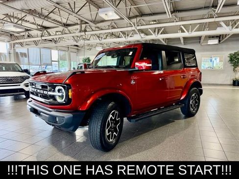 Used 2023 Ford Bronco Outer Banks AWD/4WD image 4