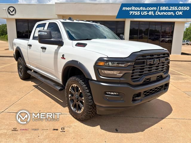 New 2026 RAM 2500 Warlock AWD/4WD image 1