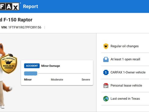 Used 2023 Ford F150 Raptor image 21