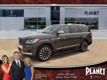 Certified 2022 Lincoln Navigator Black Label