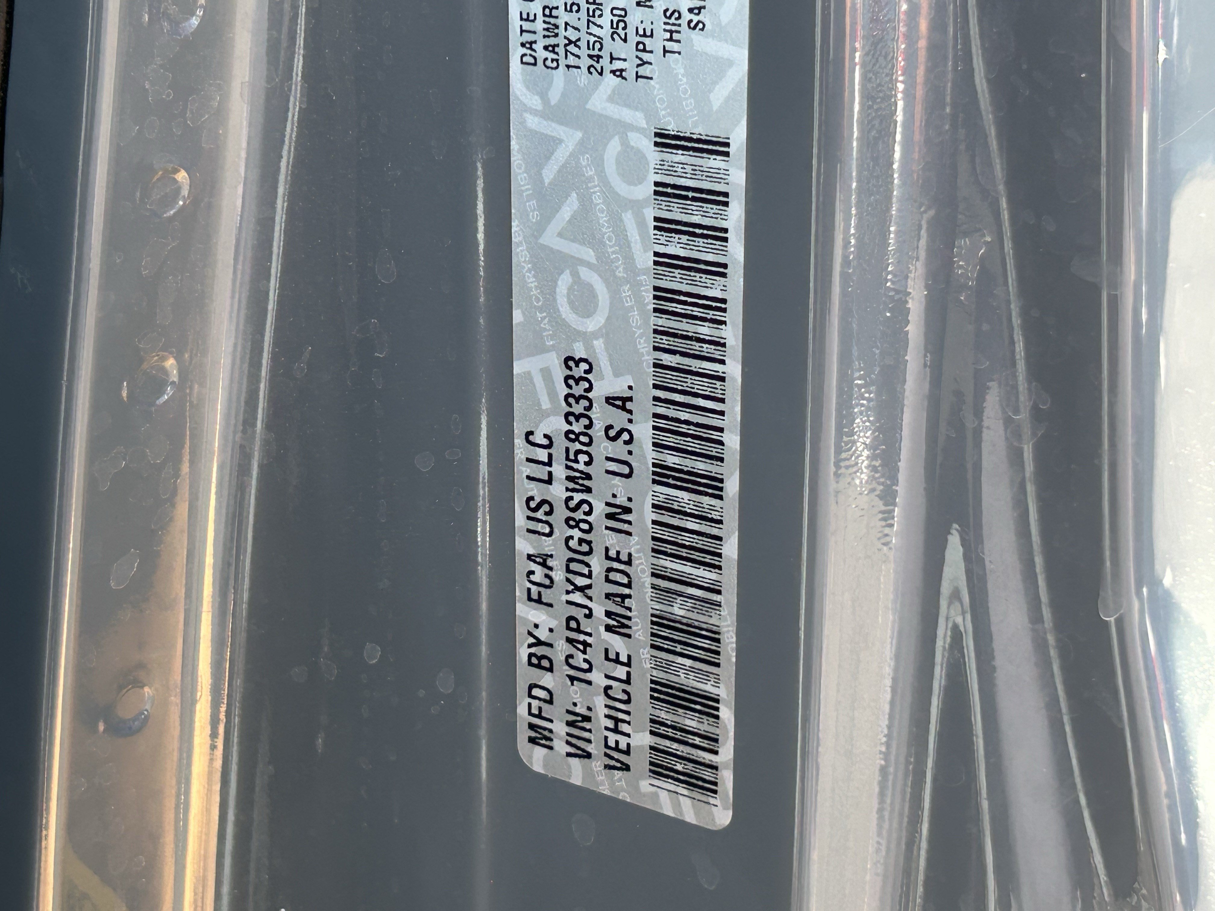 Used 2025 Jeep Wrangler Unlimited Sport AWD/4WD image 30