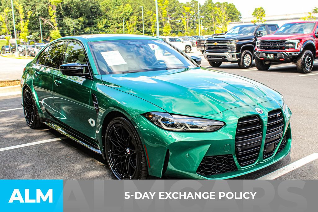 Used 2023 BMW M3 Competition RWD image 3