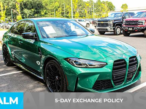 Used 2023 BMW M3 Competition RWD image 3