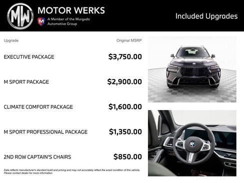 New 2026 BMW X7 xDrive40i w/ Executive Package image 4