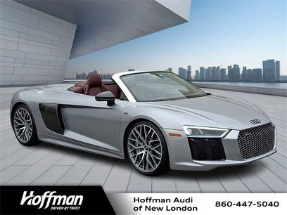Used 2018 Audi R8 V10 plus