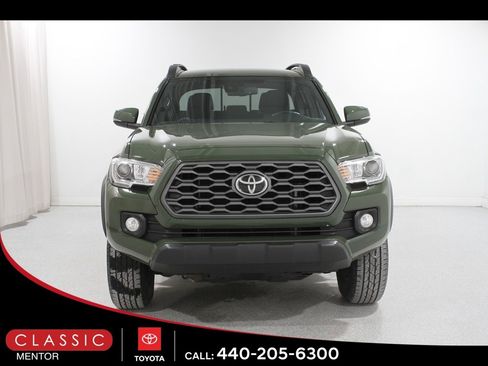 Certified 2021 Toyota Tacoma TRD Off-Road w/ Technology Package image 2