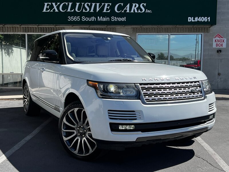 Used 2016 Land Rover Range Rover Long Wheelbase Supercharged AWD/4WD image 1