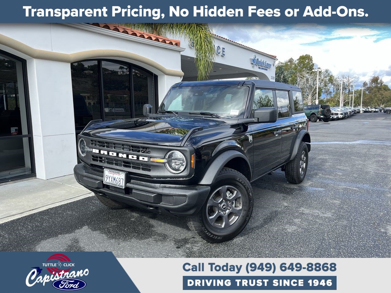 Used 2026 Ford Bronco Big Bend AWD/4WD image 1