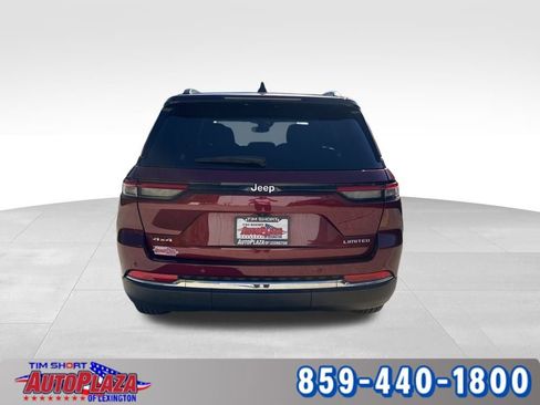 Used 2024 Jeep Grand Cherokee Limited image 4