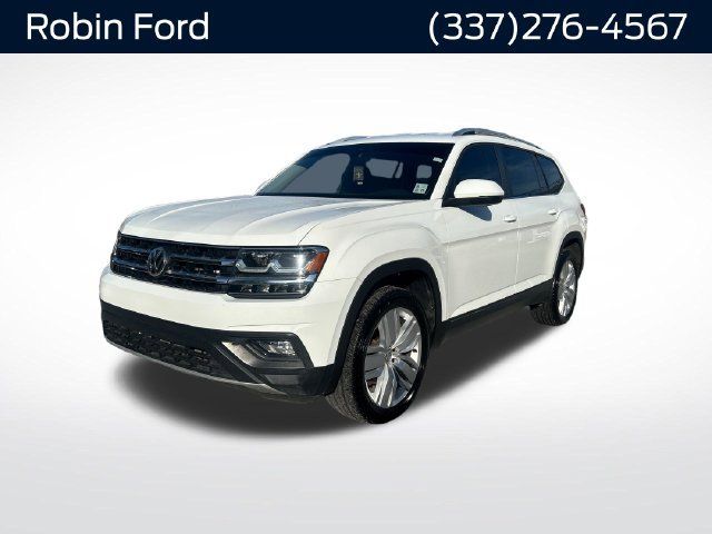 Used 2019 Volkswagen Atlas SE w/ Towing Package FWD 360° Tour