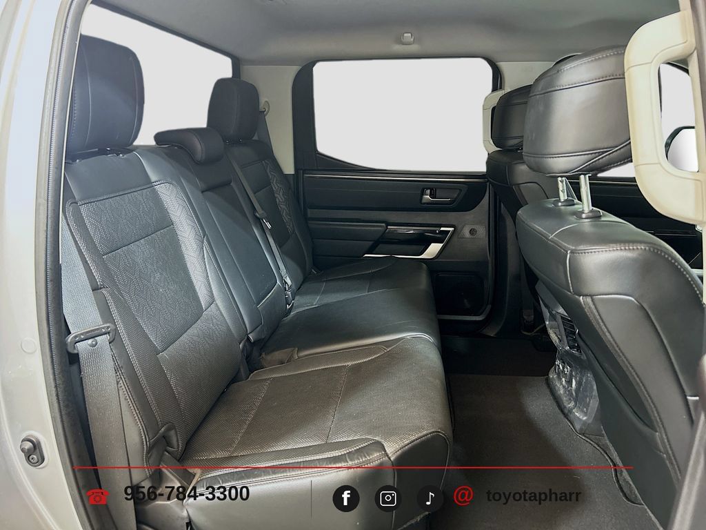Used 2023 Toyota Tundra Limited w/ Power Package AWD/4WD image 24