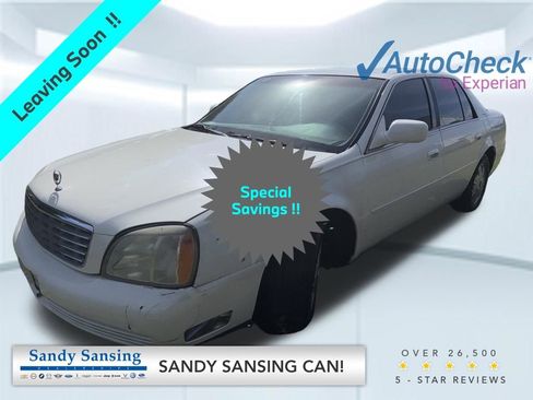 Used 2005 Cadillac De Ville FWD image 1