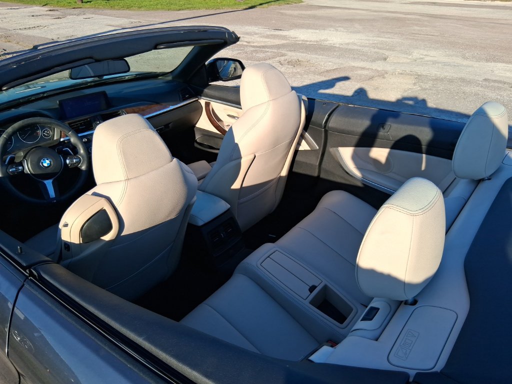 Used 2015 BMW 428i Convertible RWD image 25
