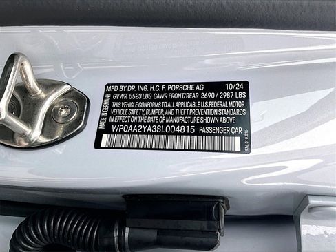 Used 2025 Porsche Panamera image 26