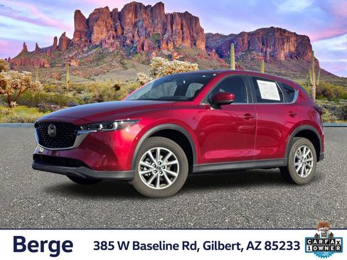 Used 2023 MAZDA CX-5 AWD 2.5 S w/ Preferred Package image 1