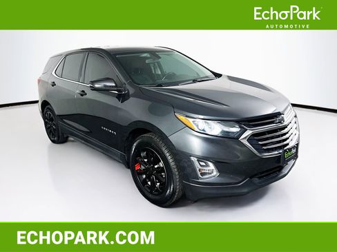 Used 2018 Chevrolet Equinox LT image 1